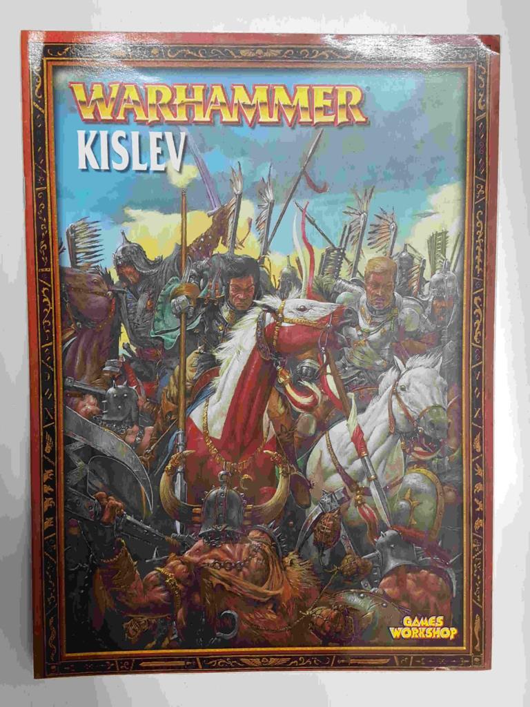 Games Workshop: Warhammer Kislev - suplemento de ejercito