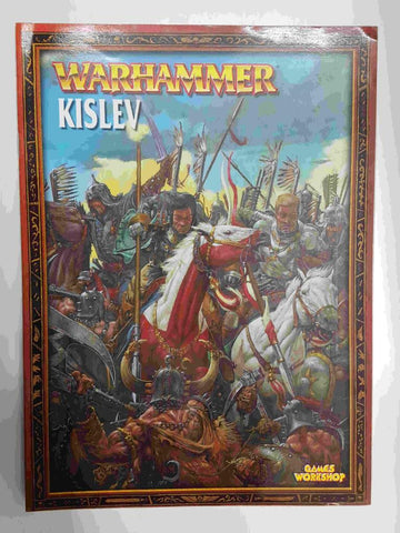 Games Workshop: Warhammer Kislev - suplemento de ejercito