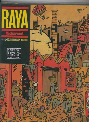 Coleccion Mision imposible numero 22: Raya