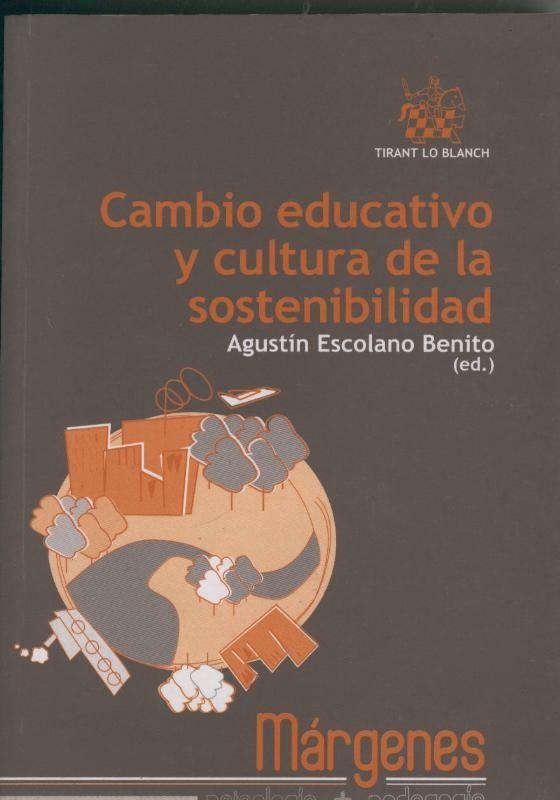 Cambio educativo y cultura de la sostenibilidad