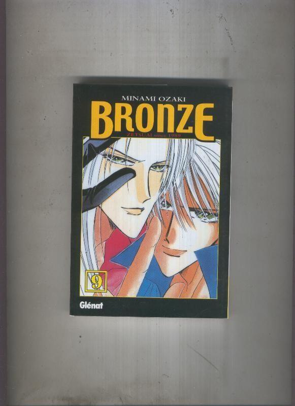 Bronze numero 09 (comic manga de tematica gay)