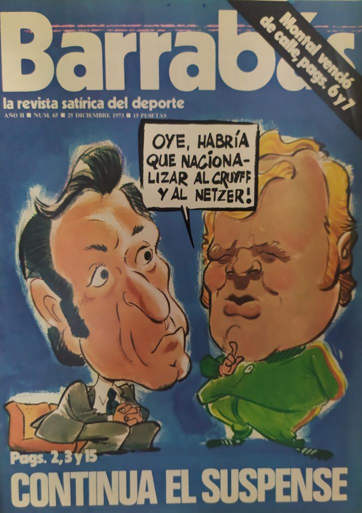 Revista: BARRABAS, Año II, numero 65: Continua el suspense (25 diciembre 1973) Poster Chica bikini verde y negro