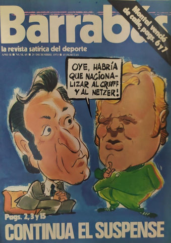 Revista: BARRABAS, Año II, numero 65: Continua el suspense (25 diciembre 1973) Poster Chica bikini verde y negro
