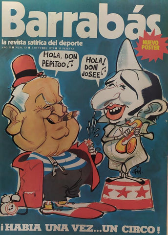 Revista: BARRABAS, Año II, numero 53: Habia una vez un circo (2 octubre 1973) Poster Oveja que bala