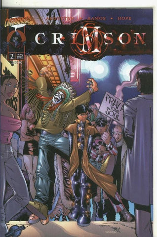 Planeta: Crimson numero 02: Historia de No Vida
