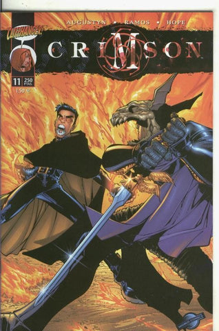 Planeta: Crimson numero 11: Memoria
