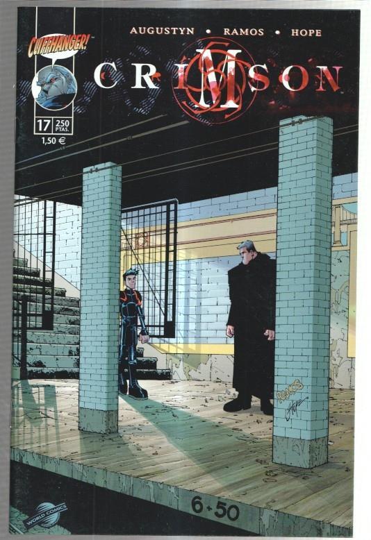 Planeta: Crimson numero 17: Revelaciones
