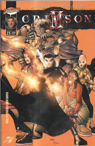 Planeta: Crimson numero 23: Fuego purificador