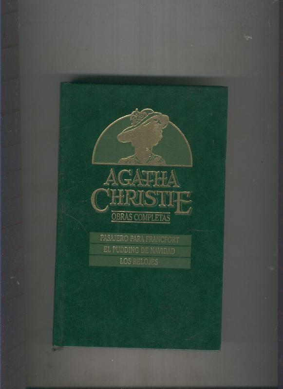 Obras completas de Agatha Christie numero 09: Pasajero para Franckfort