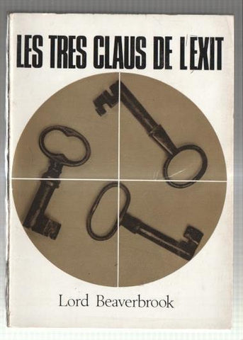 Coleccion Saber viure: Les tres claus de l'exit