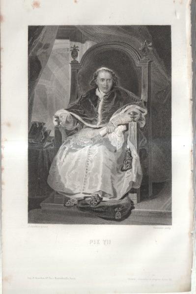Lamina: Pie VII