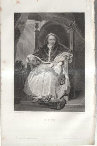 Lamina: Pie VII