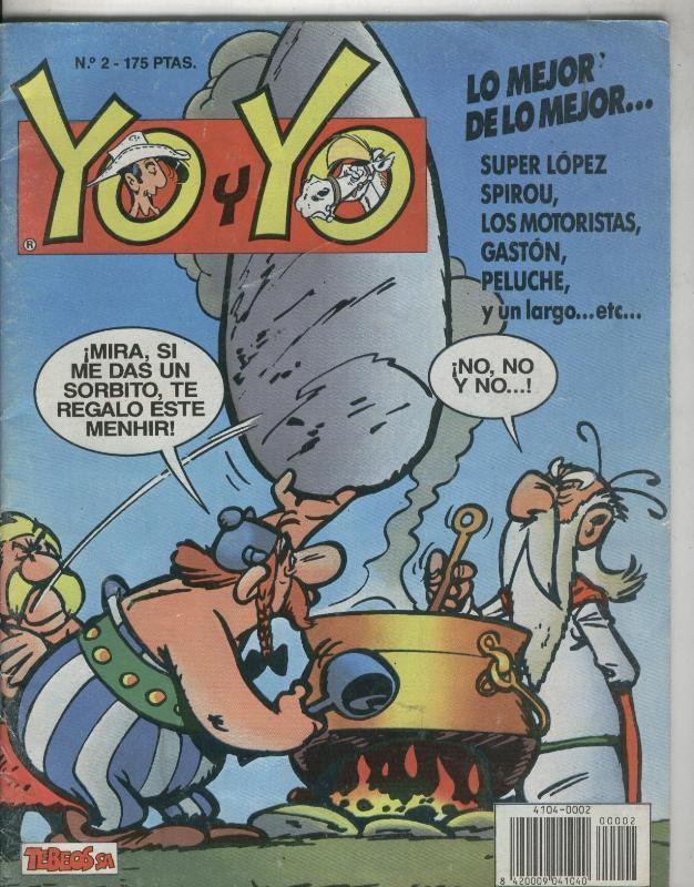 Ediciones B: Yo y yo numero 02