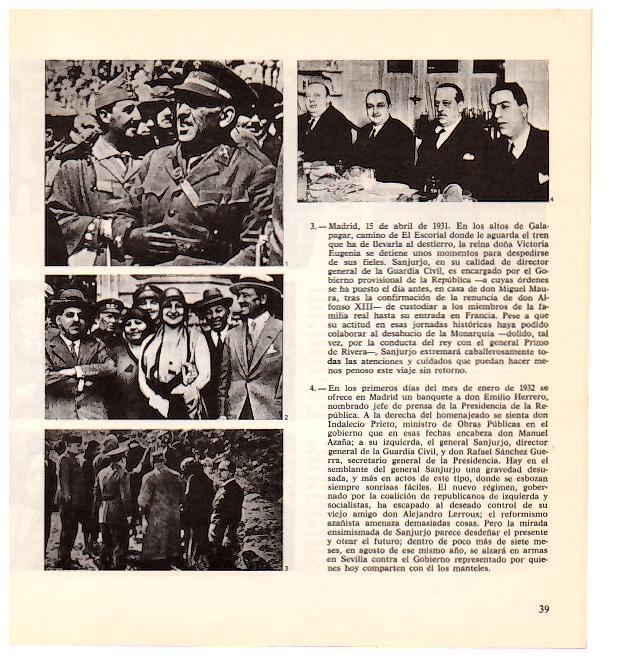 LAMINA 28295: Protagonistas de la Guerra Civil en 1931