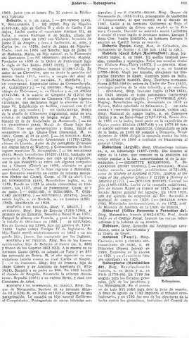 LAMINA 28933: Robespierre