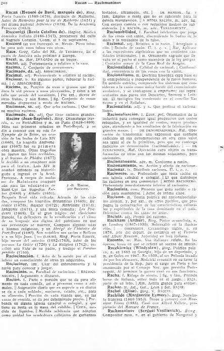 LAMINA 28890: J. B. Racine, por Santerre