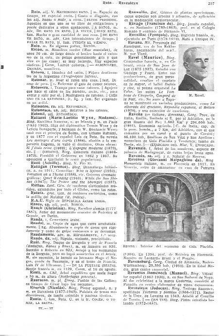 LAMINA 28899: Mausoleo de Gala Placidia en Ravena y M. Ravel