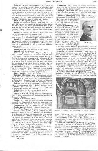 LAMINA 28899: Mausoleo de Gala Placidia en Ravena y M. Ravel
