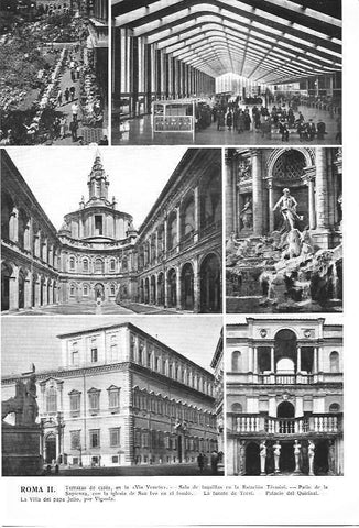 LAMINA 28939: Vistas de Roma