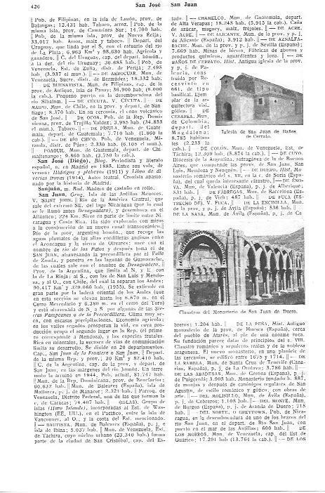 LAMINA 28983: Iglesia de San Juan de los Baños de Cerrato y claustros del Monasterio de San Juan de Duero