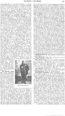LAMINA 28985: Jose de San Martin