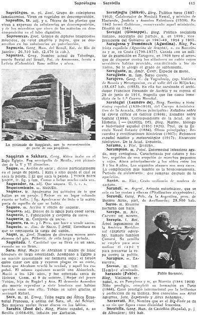 LAMINA 28993: Pablo Sarasate y piramide de Saqqara, Egipto