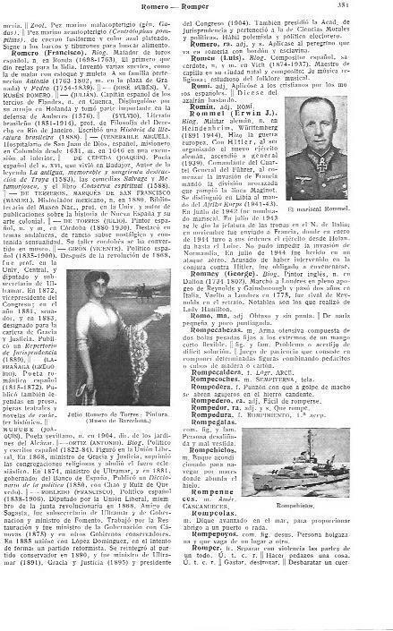 LAMINA 28943: Pintura, por Julio Romero de Torres y el mariscal Rommel