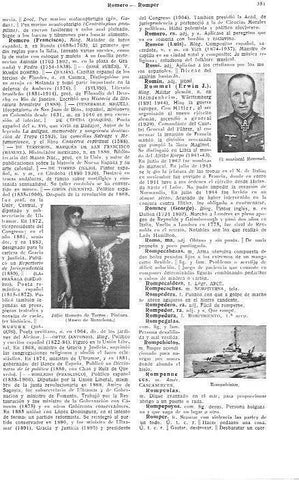 LAMINA 28943: Pintura, por Julio Romero de Torres y el mariscal Rommel
