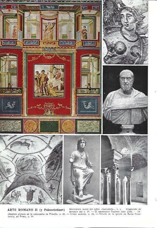 LAMINA 28945: Arte romano y paleocristiano