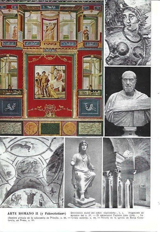 LAMINA 28945: Arte romano y paleocristiano