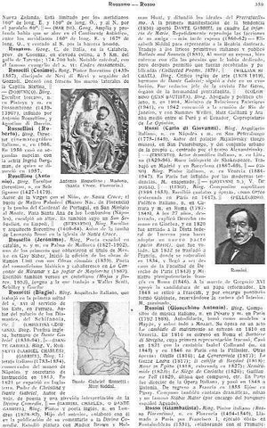 LAMINA 28949: Rossini y Miss Siddal, por Dante G. Rossetti