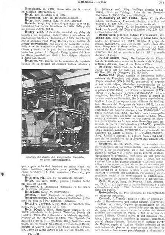 LAMINA 28950: Rotativa de La Vanguardia Española