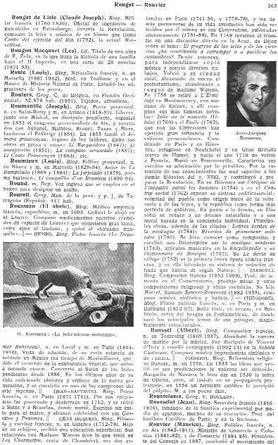 LAMINA 28951: Rousseau y La bohemienne endormie, por H. Rousseau
