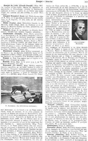 LAMINA 28951: Rousseau y La bohemienne endormie, por H. Rousseau