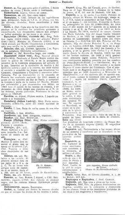 LAMINA 28957: Autorretrato, por Runge y bisontes del arte rupestre 