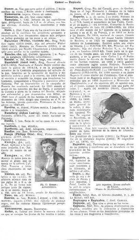 LAMINA 28957: Autorretrato, por Runge y bisontes del arte rupestre 