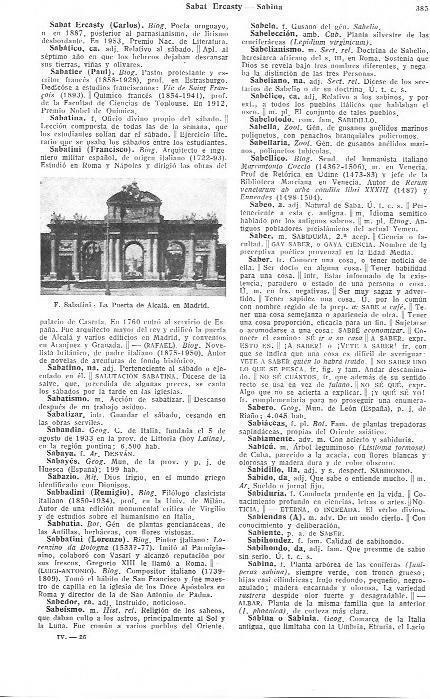 LAMINA 28961: La Puerta de Alcala en Madrid