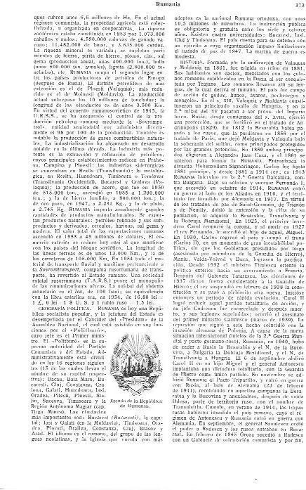 LAMINA 28956: Escudo de la Republica de Rumania