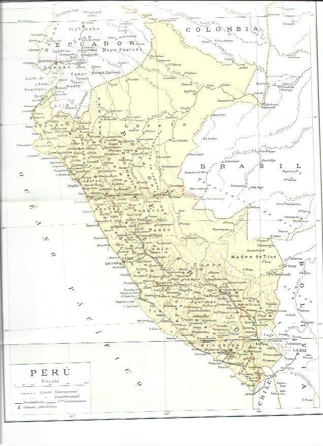 LAMINA 28820: Mapa de Peru
