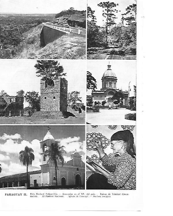 LAMINA 28795: Vistas de Paraguay