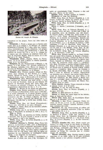 LAMINA 28767: Ruinas del templo de Olimpia