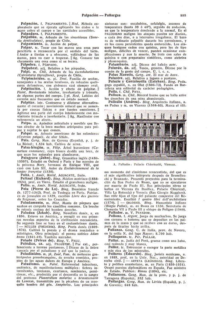 LAMINA 28778: Palacio Chiericatti en Vicenza, Italia