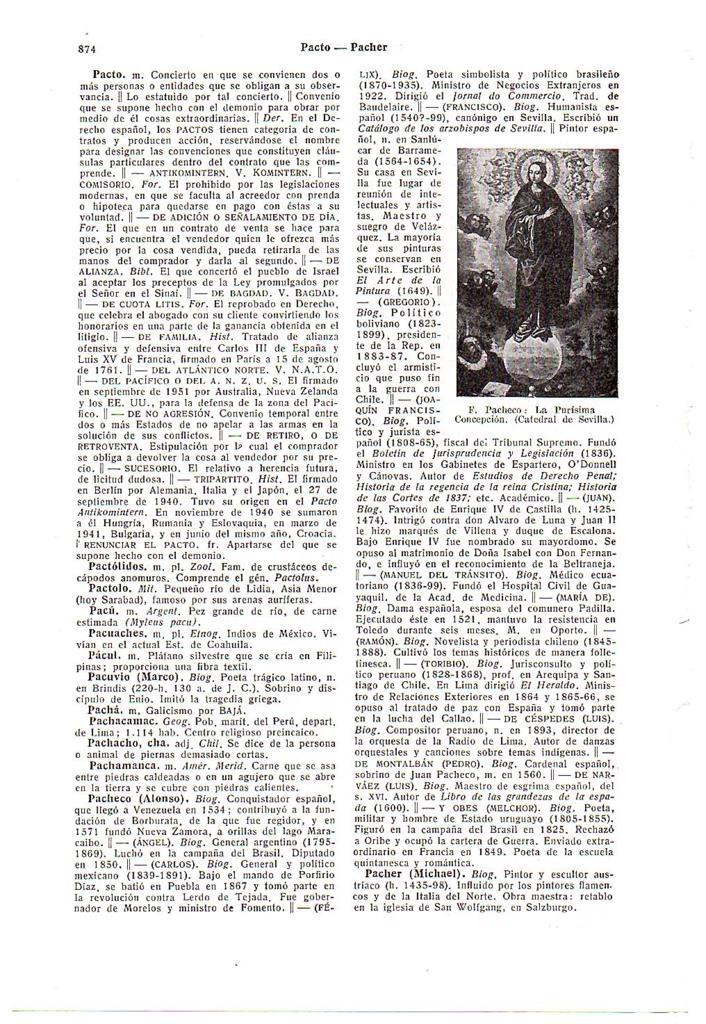 LAMINA 28782: La Purisima, por F. Pacheco