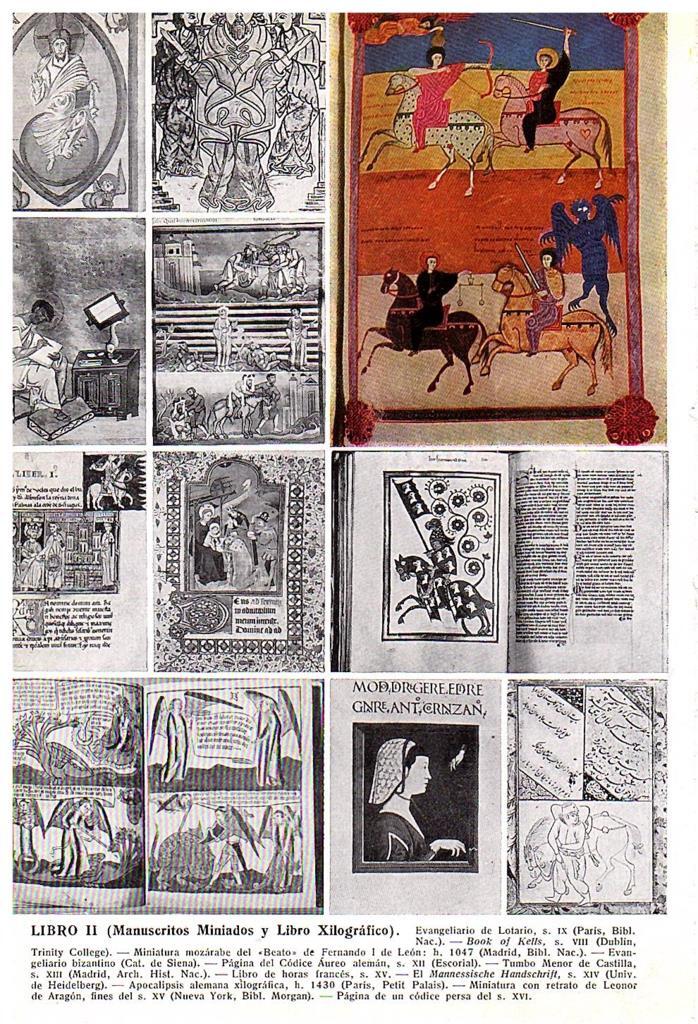 LAMINA 28785: Manuscristo Miniados