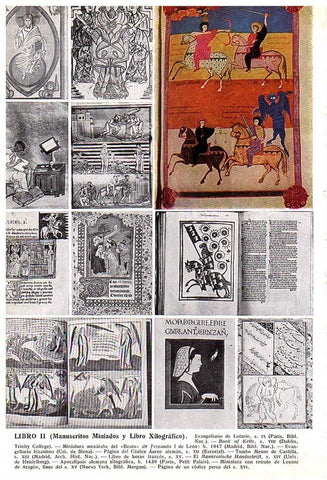 LAMINA 28785: Manuscristo Miniados