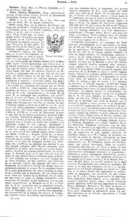 LAMINA 28825: Escudo de Peru