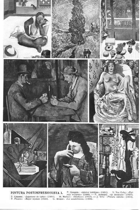 LAMINA 28863: Pintura postimpresionista