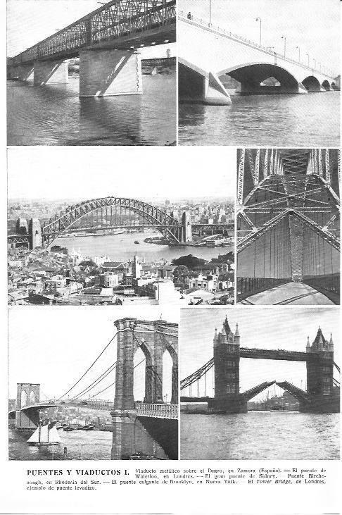LAMINA 28873: Puentes y viaductos