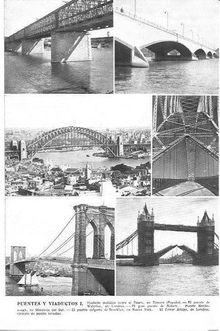 LAMINA 28873: Puentes y viaductos