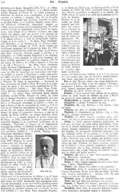 LAMINA 28840: Pio X y Pio XII